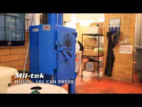 Pneumatic Can Press | 2101