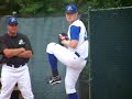 Phil Hughes rehabs with Trenton Thunder: July 18, 2007