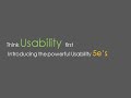 Usability & user -centric Web-design Usability & user -centric Web-design