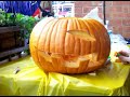 Pumpkin Contest Church Street Toronto 2007