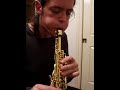 Massimo Magee Free Improvisation on Sopranino Saxophone