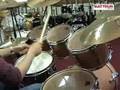 Batteur Mag N°217 - Kit SONOR SQ2 Steve Smith Anniversary