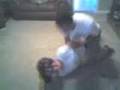 Wrestling with katie! Part 2