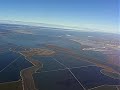 Take Off from San Jose CA.  A bird view of Silicon Valley
