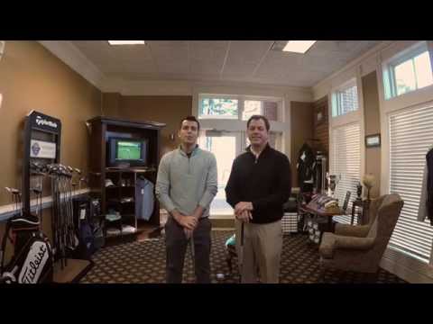 Indoor Golf Drills –  Gripping the Golf Club – The Bob & Thomas Show – Video 6
