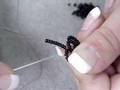 Right Angle Weave Embellished Band Bracelet Part 1