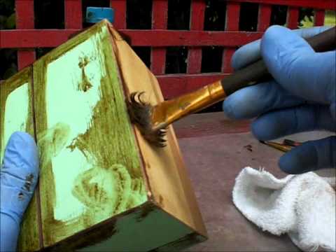 how to vintage paint