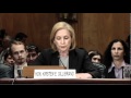 Gillibrand Testimony at Senate Hearing Examining Insider Trading in Congress