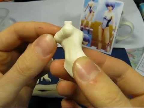 GK Review: 1/8 Ayanami Rei Race Queen ver. E2046 recast