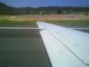 Bangkok Airways 717-200 take off Koh Samui (UXM)
