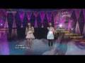 Because of Man - JOO&Tae Yeon SNSD [Music Bank 080314]
