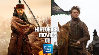 Top 5 Historical Movies on Prime Video You Probabl