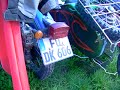 4. ostbocktreffen am Schacht Ural Dnepr Gespann