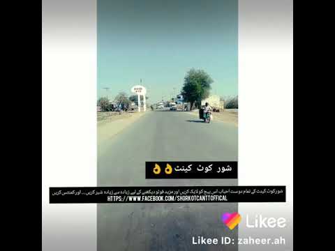 Shorkot Cantt
