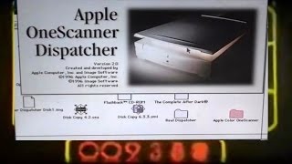 Apple Color OneScanner Part 2