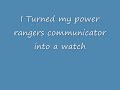 Power Rangers – sounds