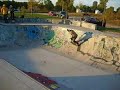 Vanderhoof warm-up line