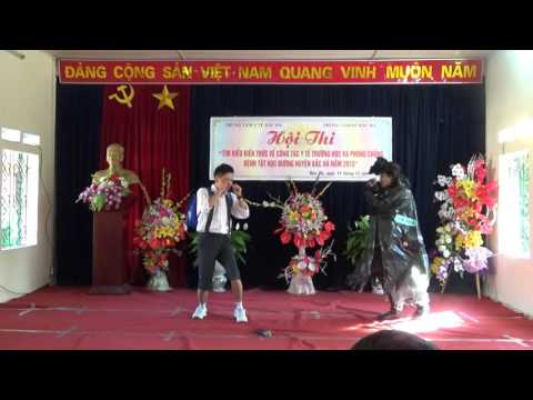 Thi tìm hiểu kiến thức công tác y tế học đường