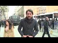 تظاهرة أمام القنصلية الروسية بإسطنبول احتجاجا على مجازر الغوطة -Views : 0