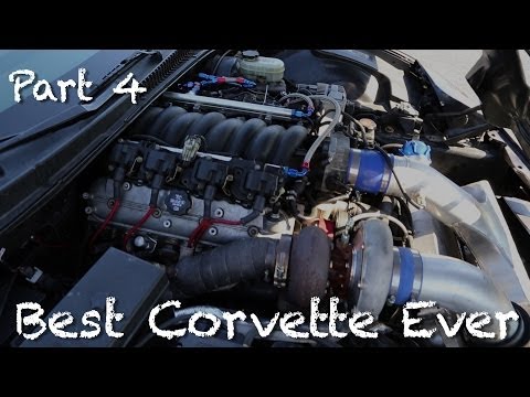 Super Speeders Builds Best Corvette Ever - Part 4