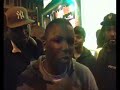 Xmas NIte Outside Fruit Cupboard in Leeds