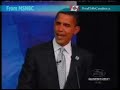 Obama refers to \"President of Canada\"