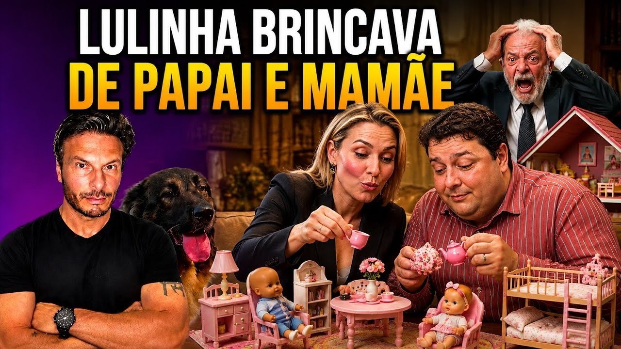 VAZA ÁUDIO DE ROBERTA COM LULINHA E SITUAÇÃO DE LULA FICA INSUSTENTÁVEL!