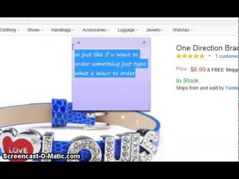 how to order from amazon