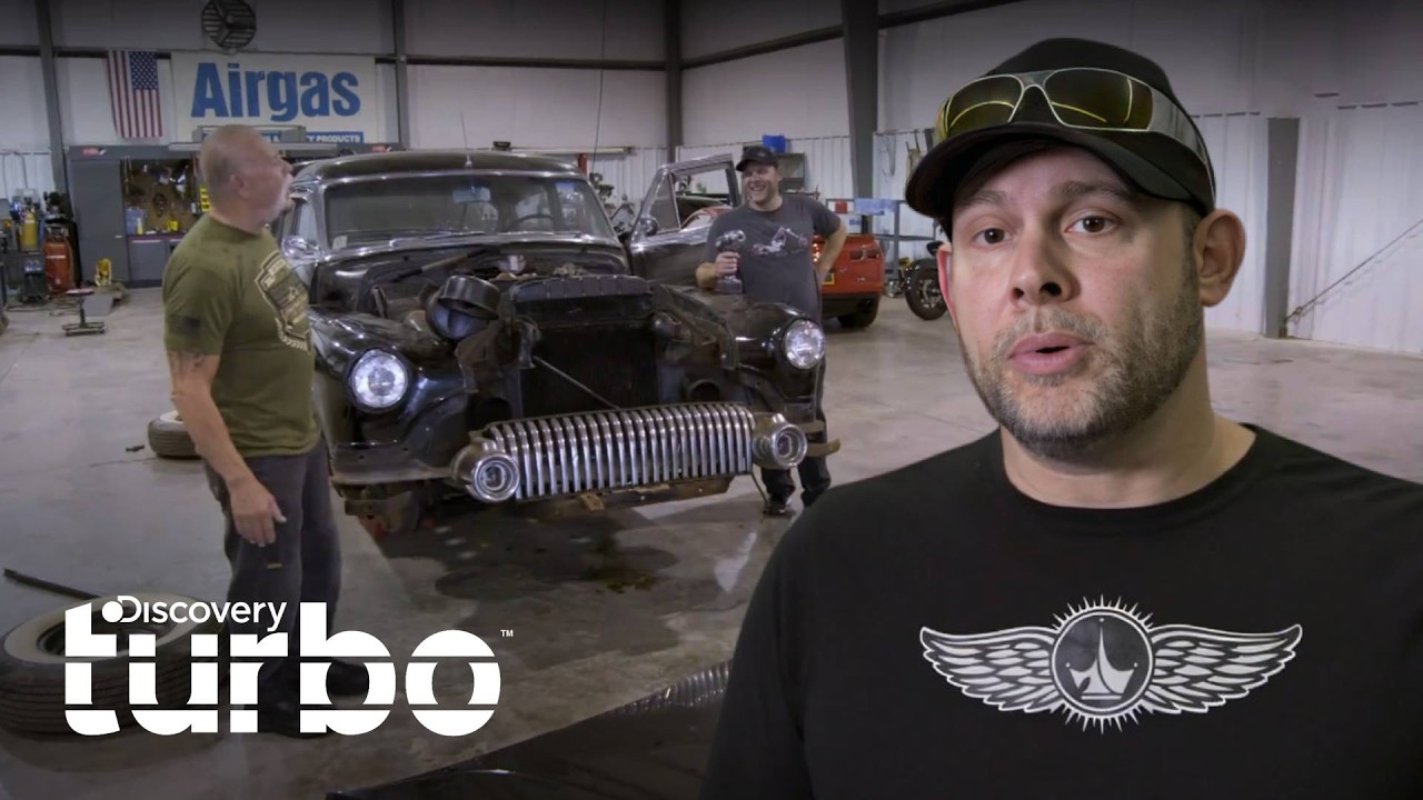 Paul Sr. analisa o Buick '51 | American Chopper | Discovery Turbo Brasil