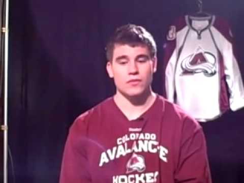 Avs Defenseman Kyle Cumiskey 9.18.2010