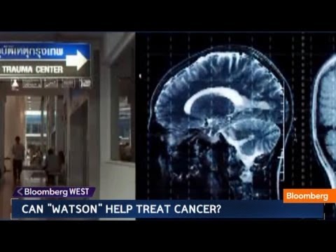 ibm - May 23 (Bloomberg) -- Bloomberg Television looks at the potential medical uses for IBM's