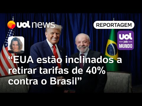 Trump e Lula devem se reunir para selar retirada d