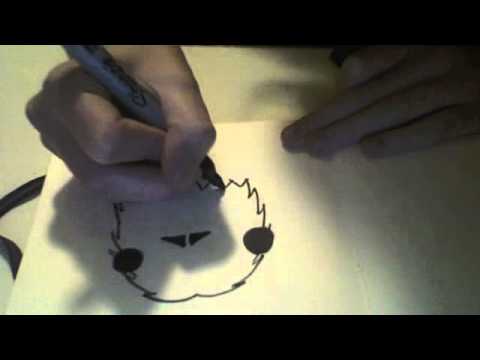 how to draw yeti