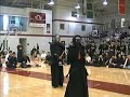 2007 Annual Harvard Invitational Shoryuhai Intercollegiate Kendo Tournament, UCLA A= white, UCSD A=red.  UCLA A Fukusho is Anthony Yu, UCSD A Fukusho is Ann Tamura.  Tamura scores men point starting at 1:04 minutes to win; UCSD A wins Fukusho match.  UCLA A placed first, and UCSD A placed second in the team tournament.For more information about the Shoryuhai, please visit: http://www.hcs.harvard.edu/~kendo/shoryuhai.phpThanks to:Game - Anthony Yu, Ann Tamura, Shimpan, Courtside Staff, Harvard UniversityTournament Logistics - E. Hsu, HRKC, HRKCAAEquipment - J.Lu, S.ChenFootage and Post Production - me