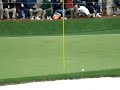 Vijay Singh hole in one Masters 2009 shot at 16 redbud - MELHOR JOGADA DE GOLF
