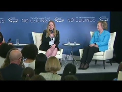 Chelsea Clinton: We're expecting our first baby!
