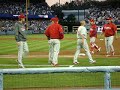 FIGHT! Dodgers Phillies NLCS Gm 3 Oct.12 2008 Dodger Stadium FIGHT! Dodgers Phillies NLCS Gm 3 Oct.12 2008 Dodger Stadium