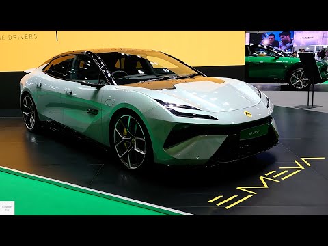 2024 Lotus Emeya R / In-Depth Walkaround Exterior & Interior