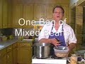 Cooking Mixed Beans Cooking Mixed Beans