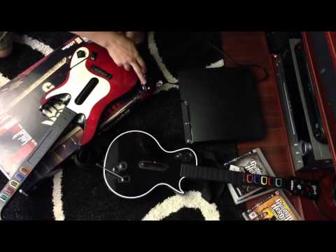 how to sync guitar hero guitar to ps3