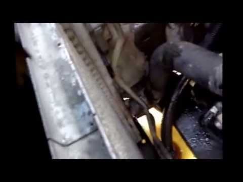 how to bleed radiator on pontiac aztek