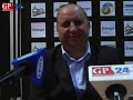 Konferencja prasowa po meczu Czarni S?upsk-Unices Kaza?