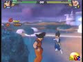Dbz BT3: Mid-Goku vs Scouter Vegeta