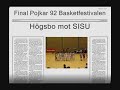Högsbo basket Pojkar 92 2007 vann basketfestivalen