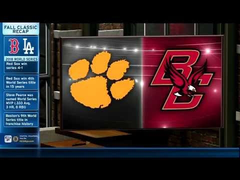 Video: Facts & Figures: Boston College hosts Clemson in primetime Saturday