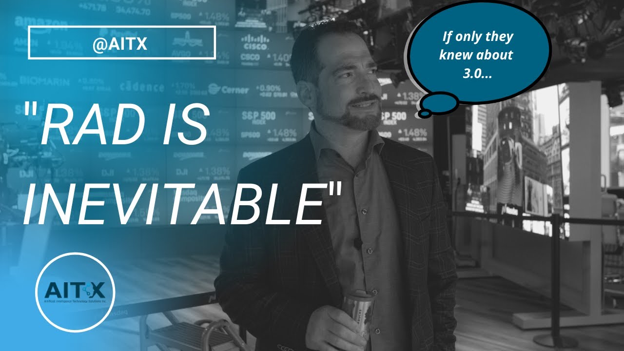 AITX CEO On Inevitability - from Times Square