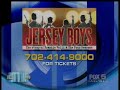 Jersey Boys Vegas - Erich Bergen Interview