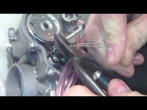 how to adjust yfz 450 carb