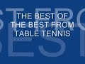 Tenis Stołowy top10