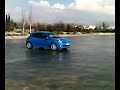 Derrapando con el clio sport en la pista deslizante